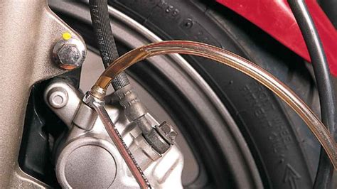 how to bleed motorcycle front brakes and why you should learn to fix your own bike